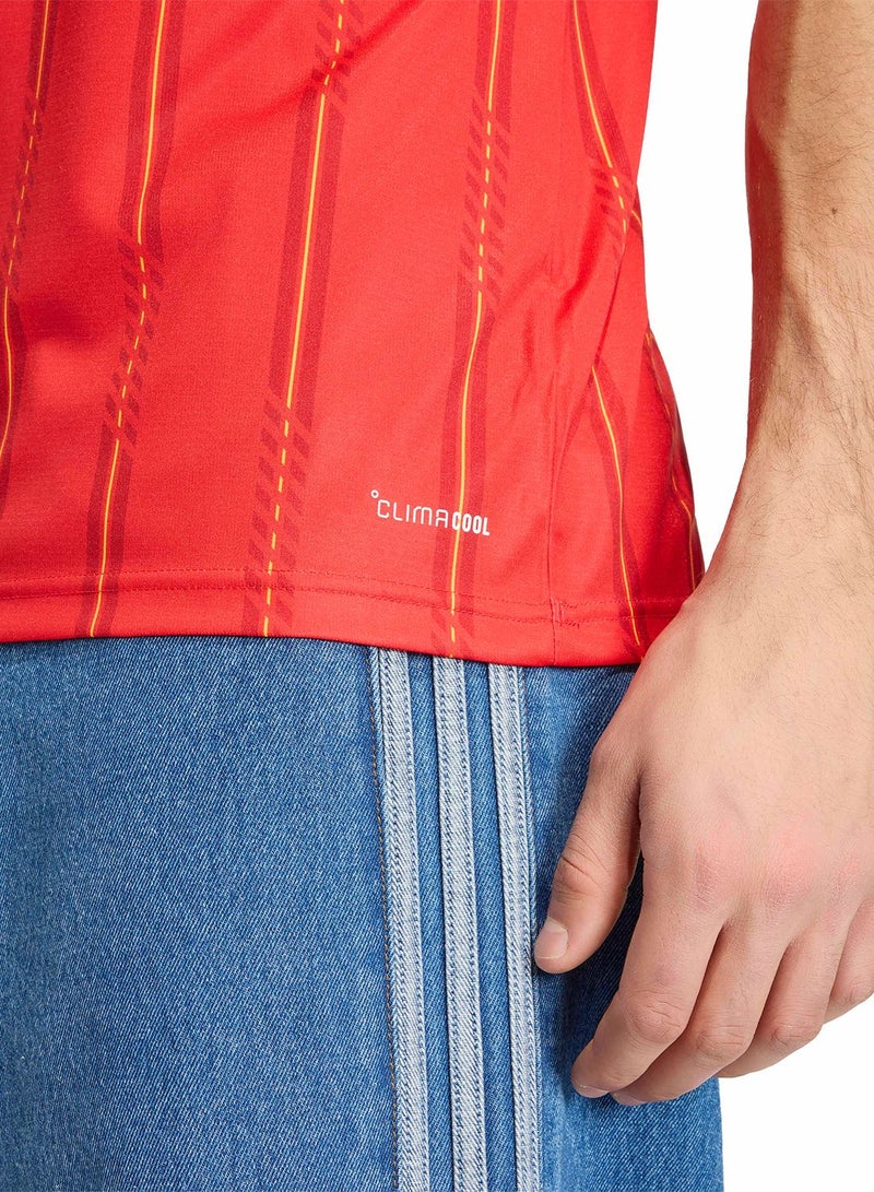 Adidas Spain 26 Home Jersey - Image 4