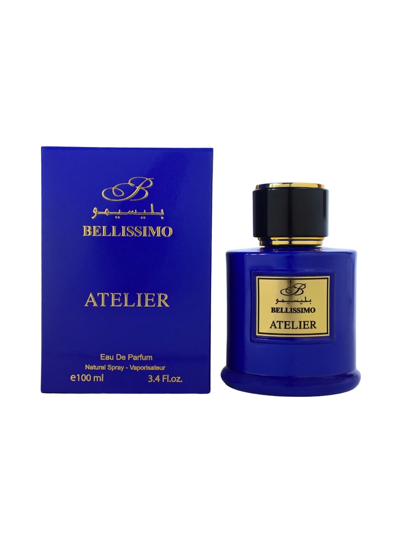 Bellissimo Atelier - Atelier Blue Bellissimo EDP 100ml - Image 1