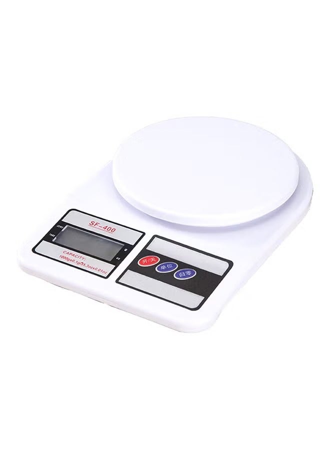 Denx 10kg Digital Kitchen Food Scale with LCD Display - Image 1