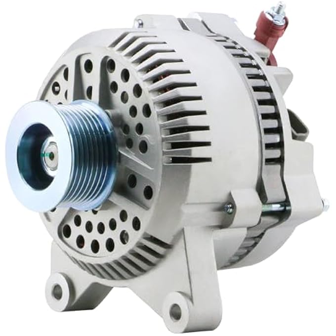BDELI Alternator Replacement New for 97-01 Ford Expedition 4.6 5.4L, 97-01 F-150 4.6 5.4L, 97-99 F-250 4.6 5.4L, 98-00 Lincoln Navigator 4.6 5.4L, 321-1772 334-2274 112585 F75U10300CA F75U10300CB AFD0035 - Image 1