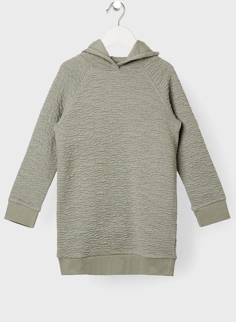 NAME IT Kids Basic Organic Hoodie - Image 1