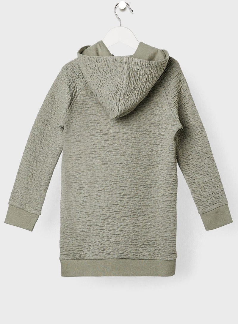 NAME IT Kids Basic Organic Hoodie - Image 2