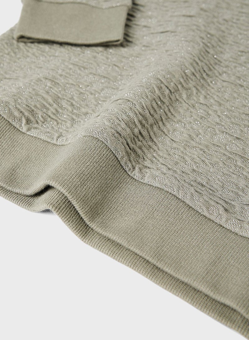 NAME IT Kids Basic Organic Hoodie - Image 4
