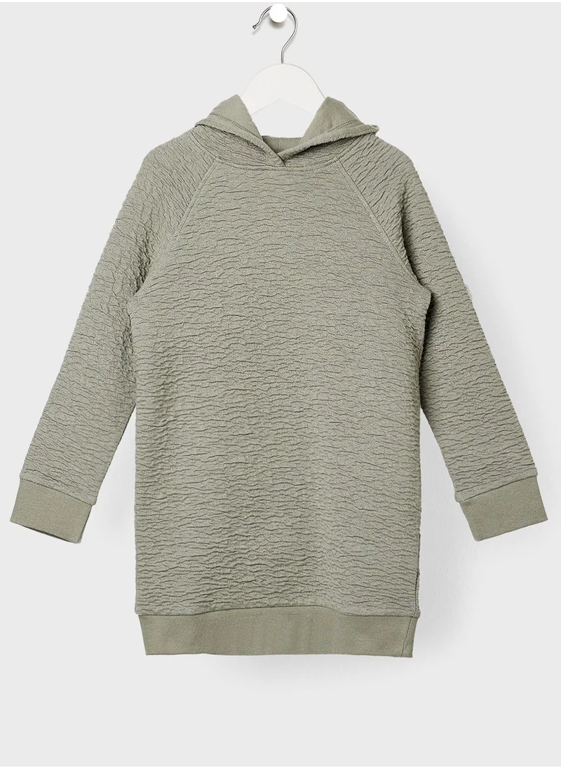 NAME IT Kids Basic Organic Hoodie