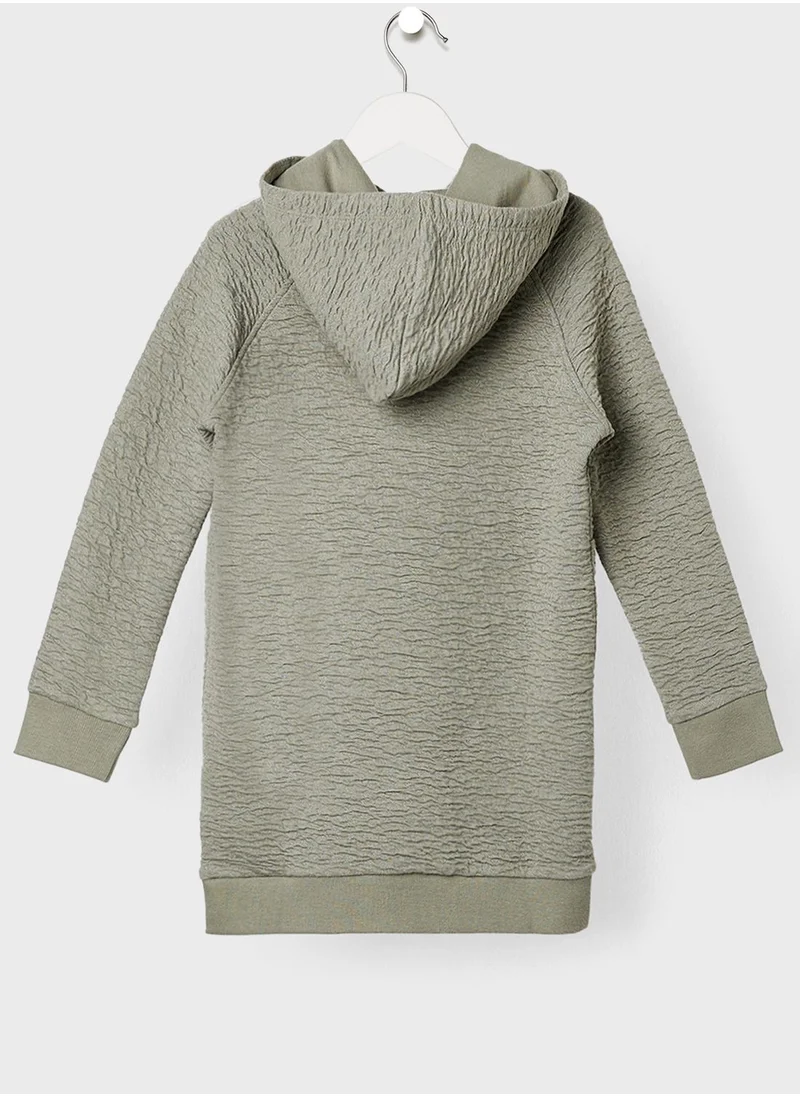 NAME IT Kids Basic Organic Hoodie