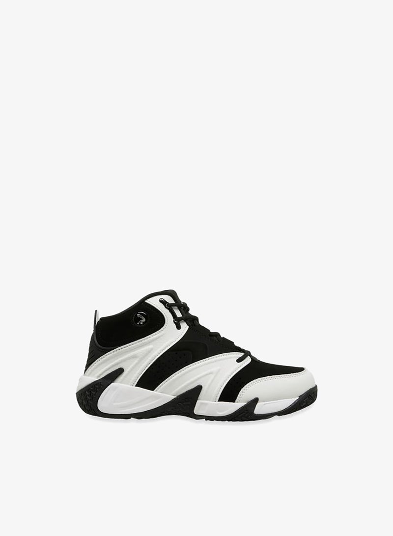 SHAQ Boys Lace-Up Basketball Shoes - Image 3