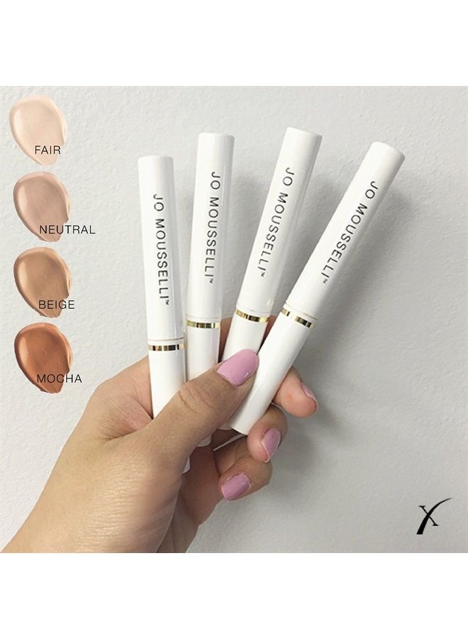 Xtreme Lashes Skin Renewing Concealer, Smooth, Plump, Firm, Hydrate, Brighten, Highlight, Mocha