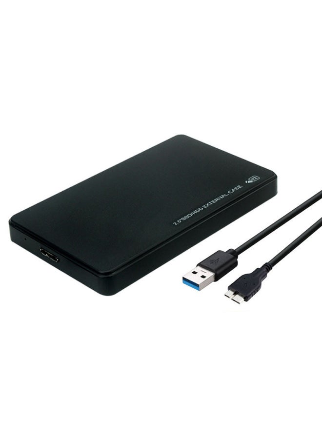 القرص الصلب المحمول سعة كبيرة 500G1TB2TB4tB القرص الصلب للكمبيوتر ذو الحالة الصلبة القرص الصلب المحمول ذو الحالة الصلبة القدرة المحمولة: 1 تيرابايت - Image 1