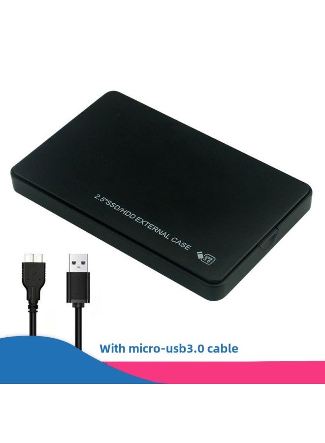 القرص الصلب المحمول سعة كبيرة 500G1TB2TB4tB القرص الصلب للكمبيوتر ذو الحالة الصلبة القرص الصلب المحمول ذو الحالة الصلبة القدرة المحمولة: 1 تيرابايت - Image 2