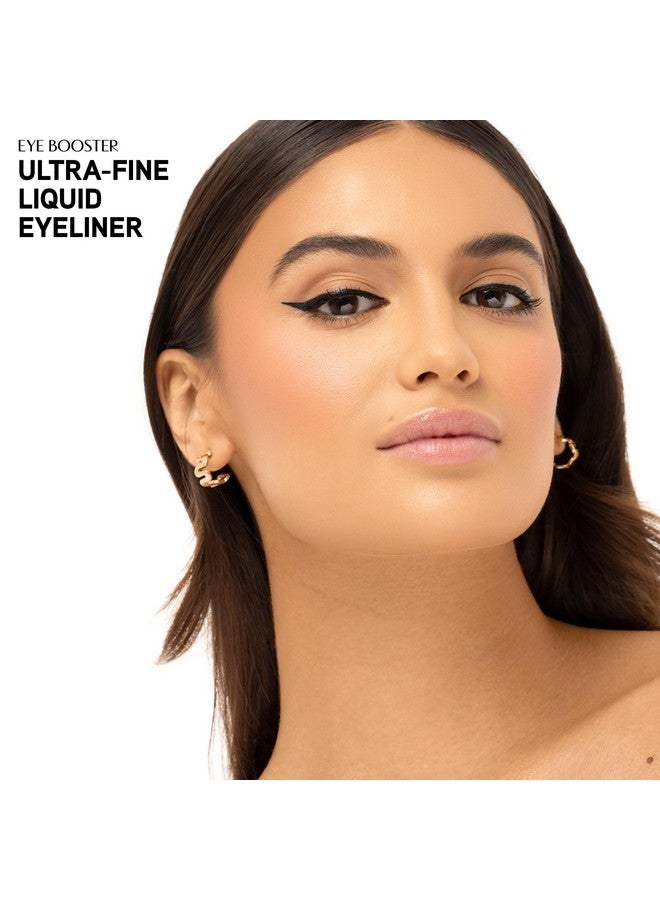 Physicians Formula Eye Booster, Lash-Enhancing 2-in-1 Eyeliner Serum, Dermatologist Approved, Hypoallergenic, Cruelty-Free & Vegan - Ultra Black - Image 2