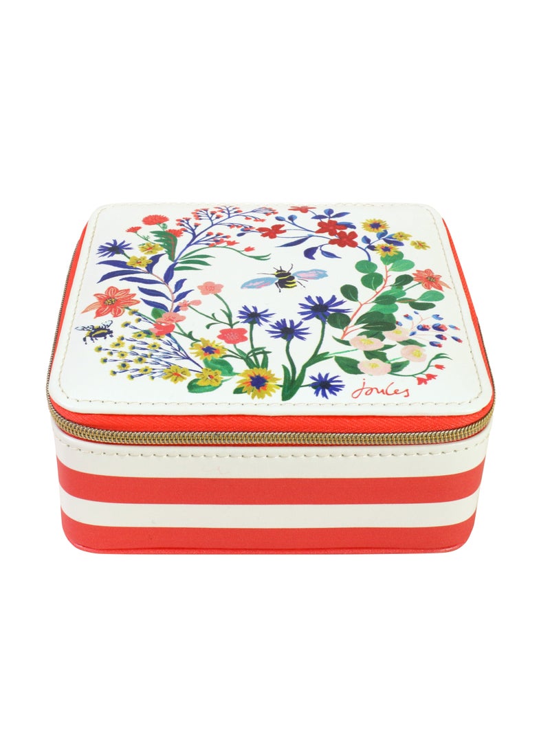 Square Travel Jewelry Case