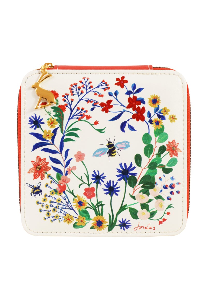 Square Travel Jewelry Case