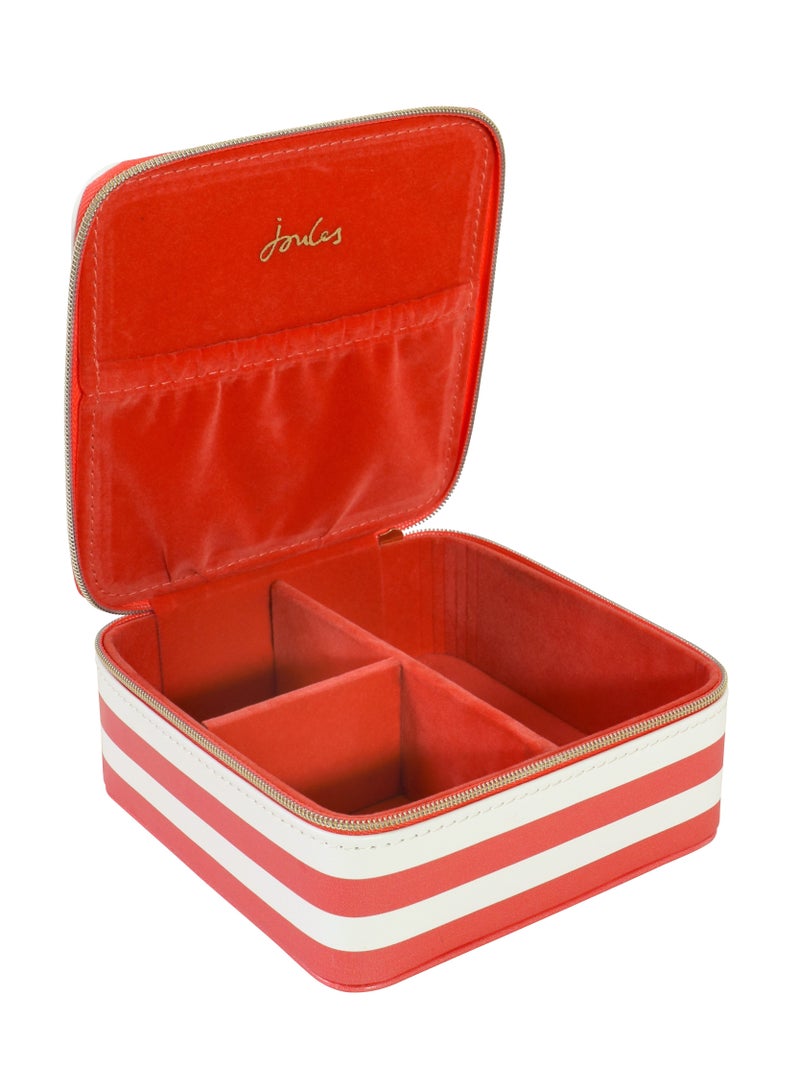 Square Travel Jewelry Case