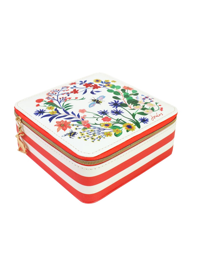 Square Travel Jewelry Case