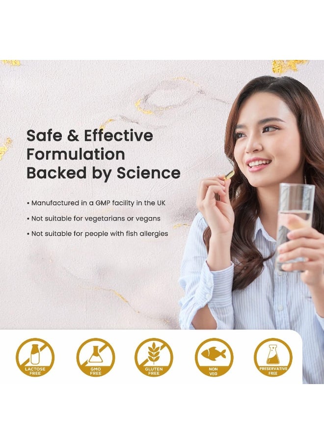 VALEO - Hair+ Helps Nourish Hair From Within Promotes Natural Collagen Production - Image 1
