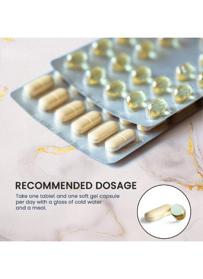 VALEO - Hair+ Helps Nourish Hair From Within Promotes Natural Collagen Production - Image 1
