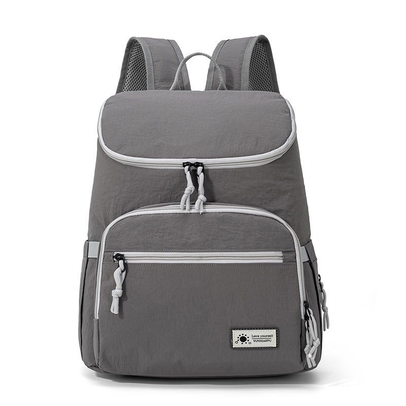 Water-Resistant Baby Diaper Backpack, Large Capacity, Multifunctional, Travel, Stroller Hanging - Image 5