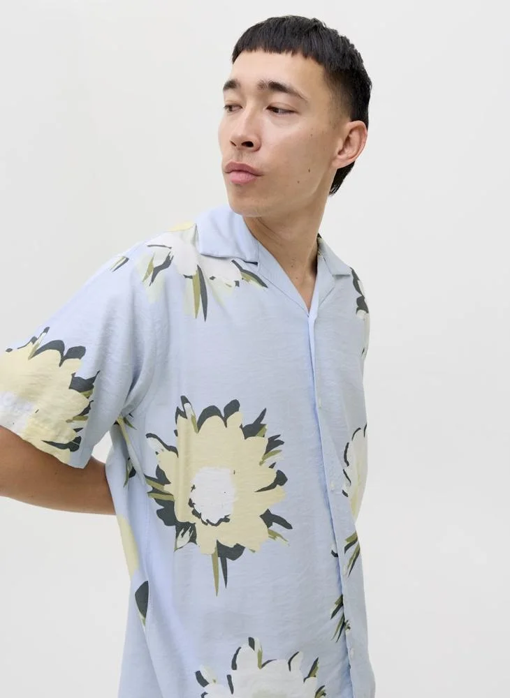JACK & JONES Casual Regular Fit Printed Shirt