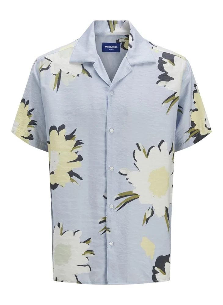 JACK & JONES Casual Regular Fit Printed Shirt