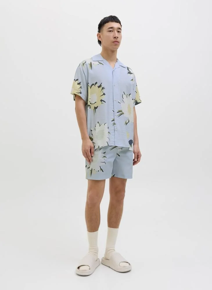JACK & JONES Casual Regular Fit Printed Shirt