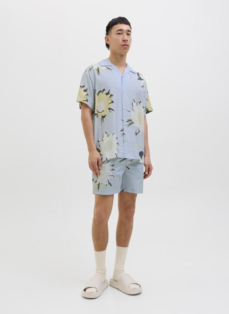 JACK & JONES Casual Regular Fit Printed Shirt - Image 4