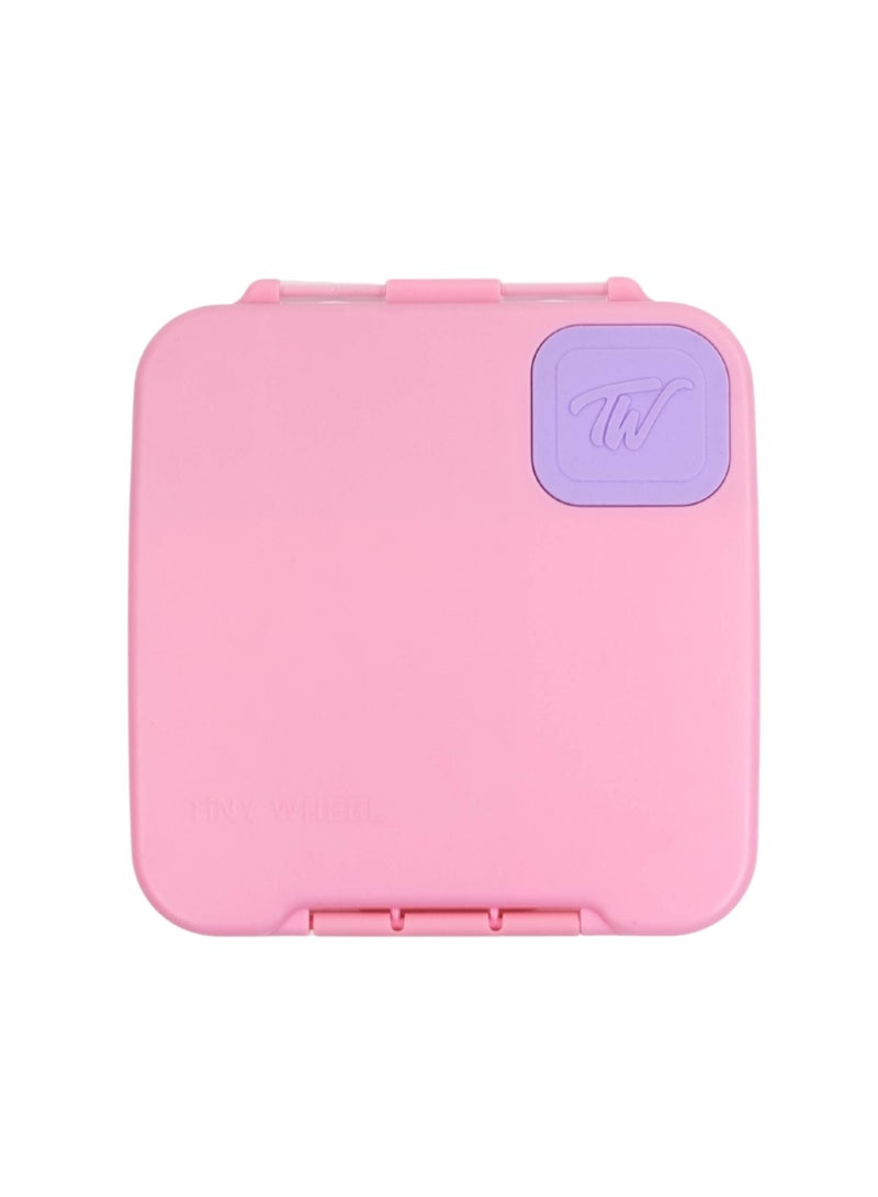 TINY WHEEL Tiny Wheel baby Lunch Box Pink - Image 1
