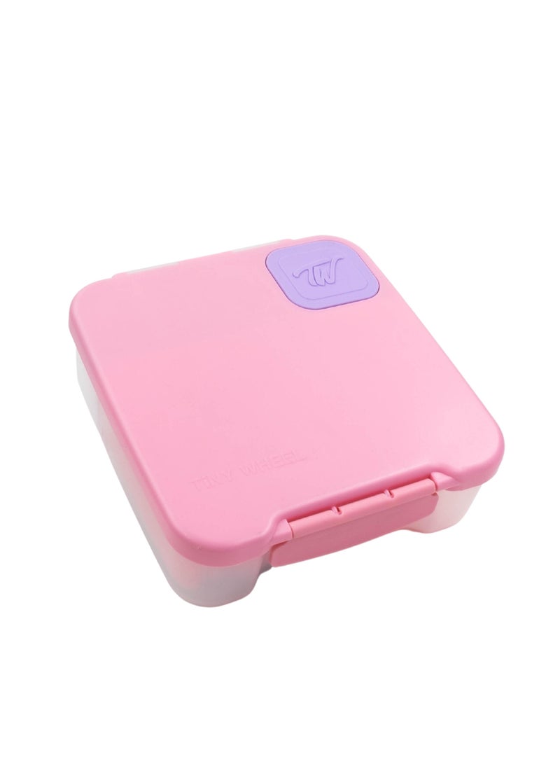 TINY WHEEL Tiny Wheel baby Lunch Box Pink - Image 2