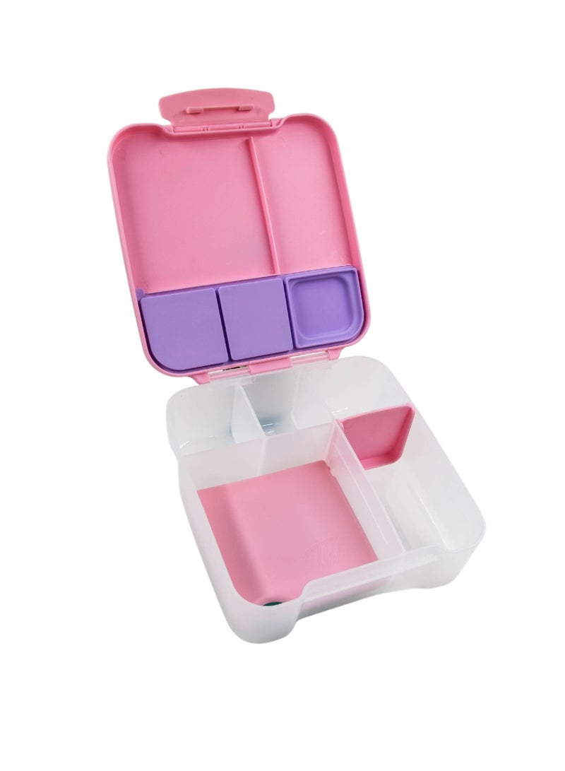 TINY WHEEL Tiny Wheel baby Lunch Box Pink - Image 3