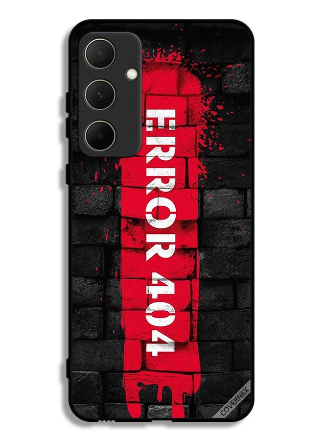 Covernex Samsung Galaxy A35 5G Protective Case Cover Error 404 Wallpaper - Image 1