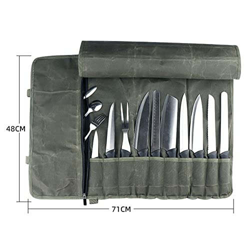 CALANDIS® Chef Knife Bag Cooking Tools Storage Knife Case for Home Outdoor Travel - Image 2