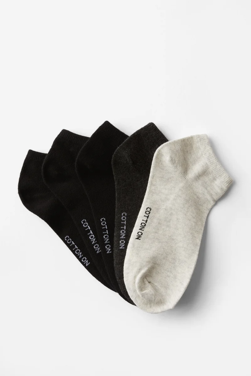 5PK ANKLE SOCK