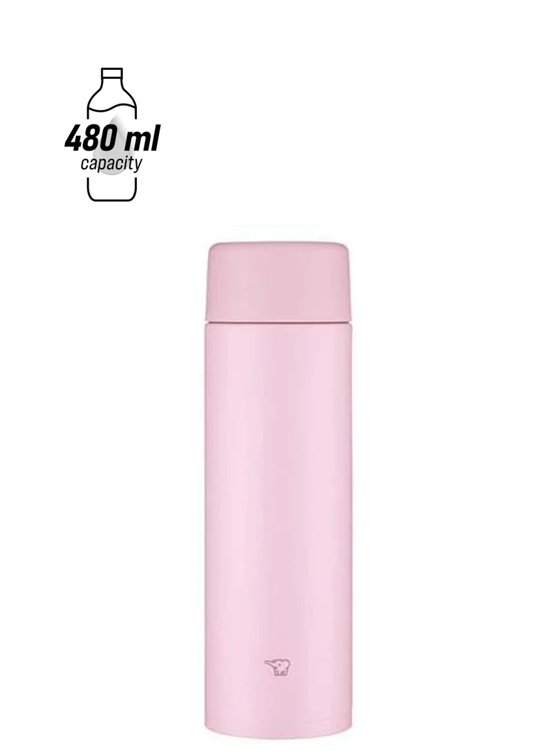 Zojirushi Stainless Steel Vacuum Bottle 0.48L Pale Orchid