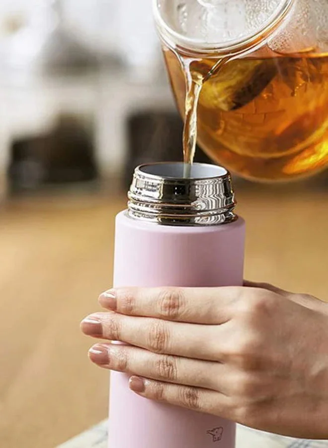 Zojirushi Stainless Steel Vacuum Bottle 0.48L Pale Orchid