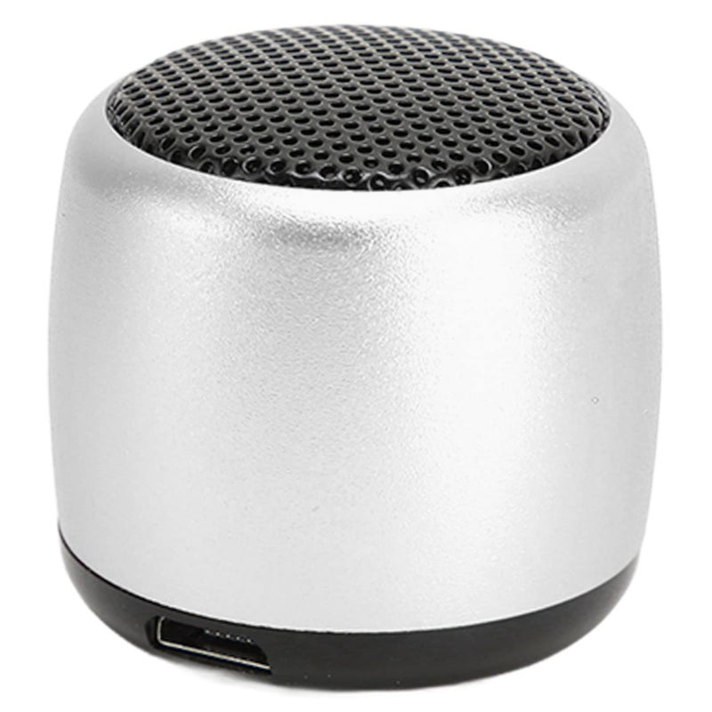 Acouto Portable Bluetooth Speaker USB Rechargeable Subwoofer For Home Travel Color 6 - Image 2