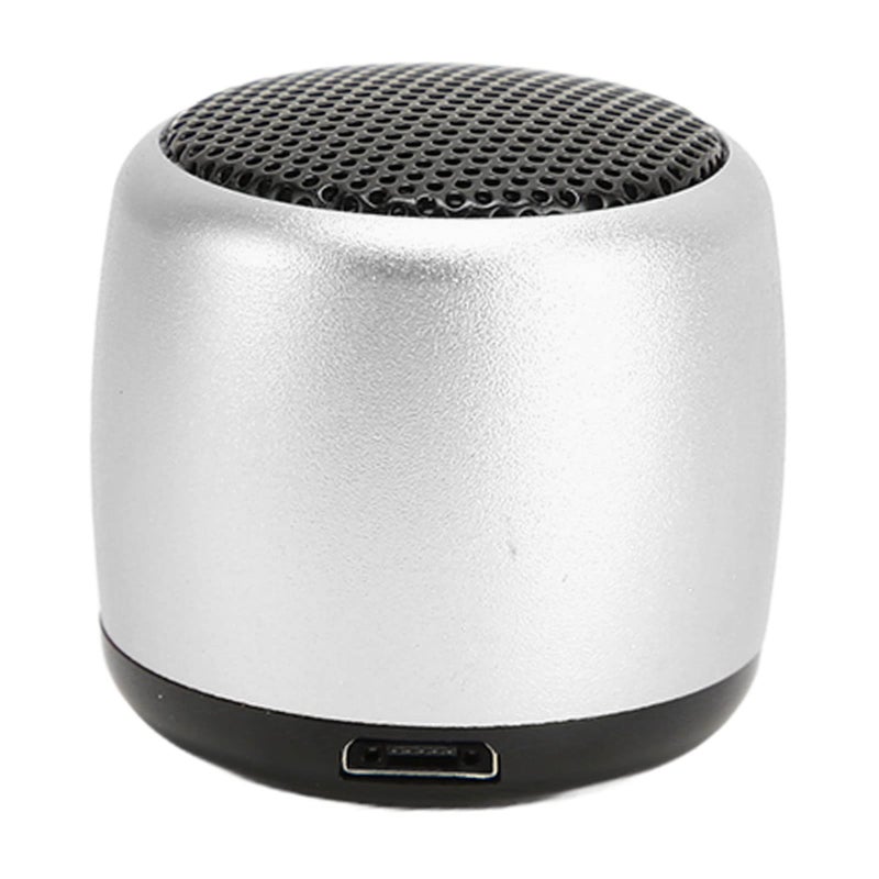 Acouto Portable Bluetooth Speaker USB Rechargeable Subwoofer For Home Travel Color 6 - Image 3