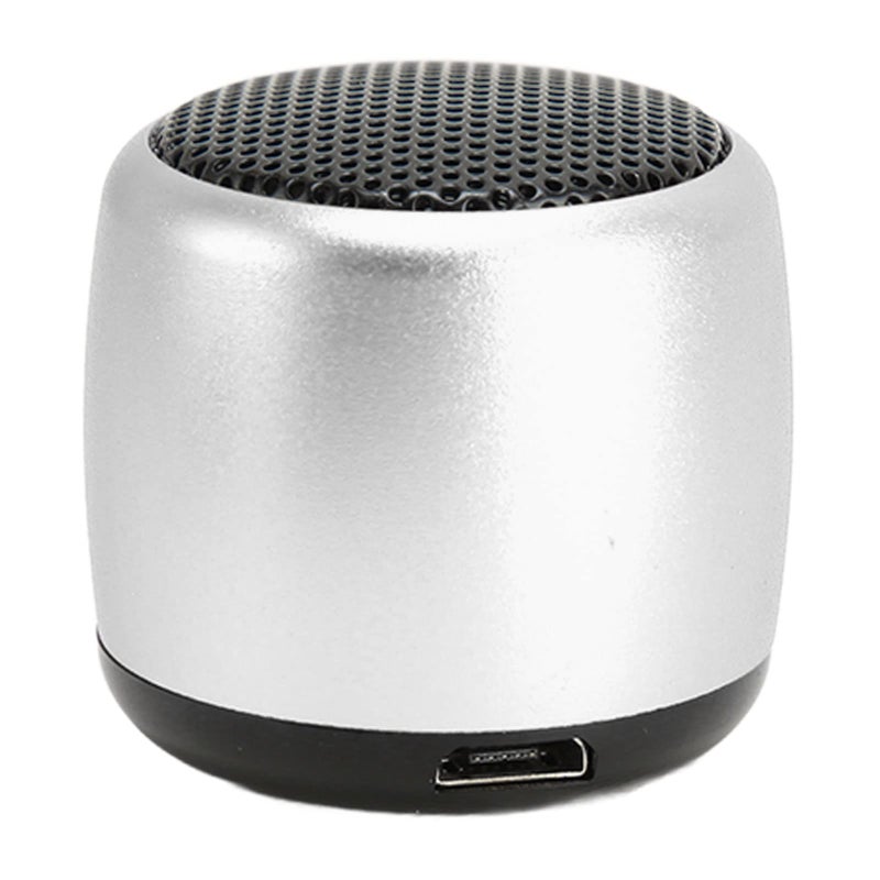 Acouto Portable Bluetooth Speaker USB Rechargeable Subwoofer For Home Travel Color 6 - Image 5