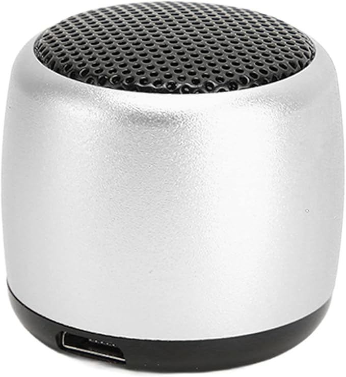 Acouto Portable Bluetooth Speaker USB Rechargeable Subwoofer For Home Travel Color 6 - Image 1