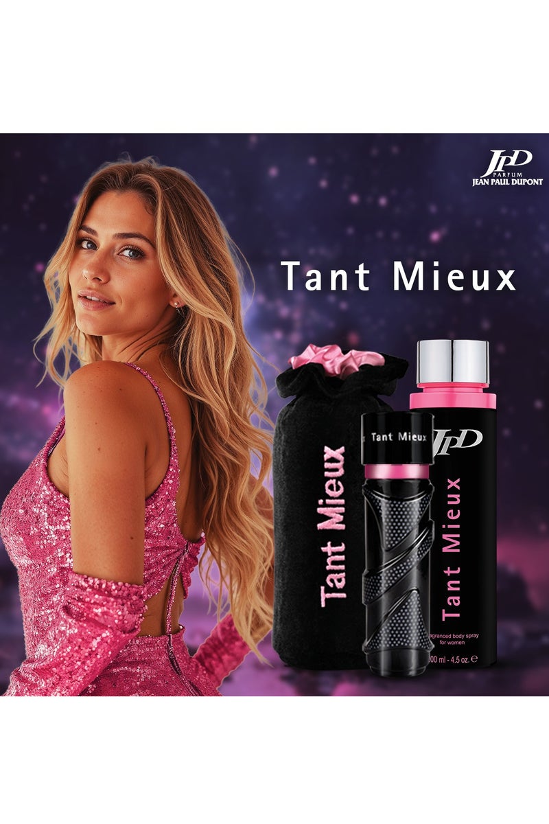 Jean Paul Dupont Tant Mieux 2Pcs Promo Pack Eau de Parfum 100ml + Body Spray 200ml - Image 4