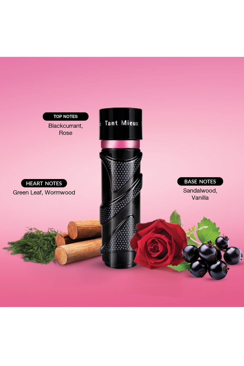 Jean Paul Dupont Tant Mieux 2Pcs Promo Pack Eau de Parfum 100ml + Body Spray 200ml - Image 2