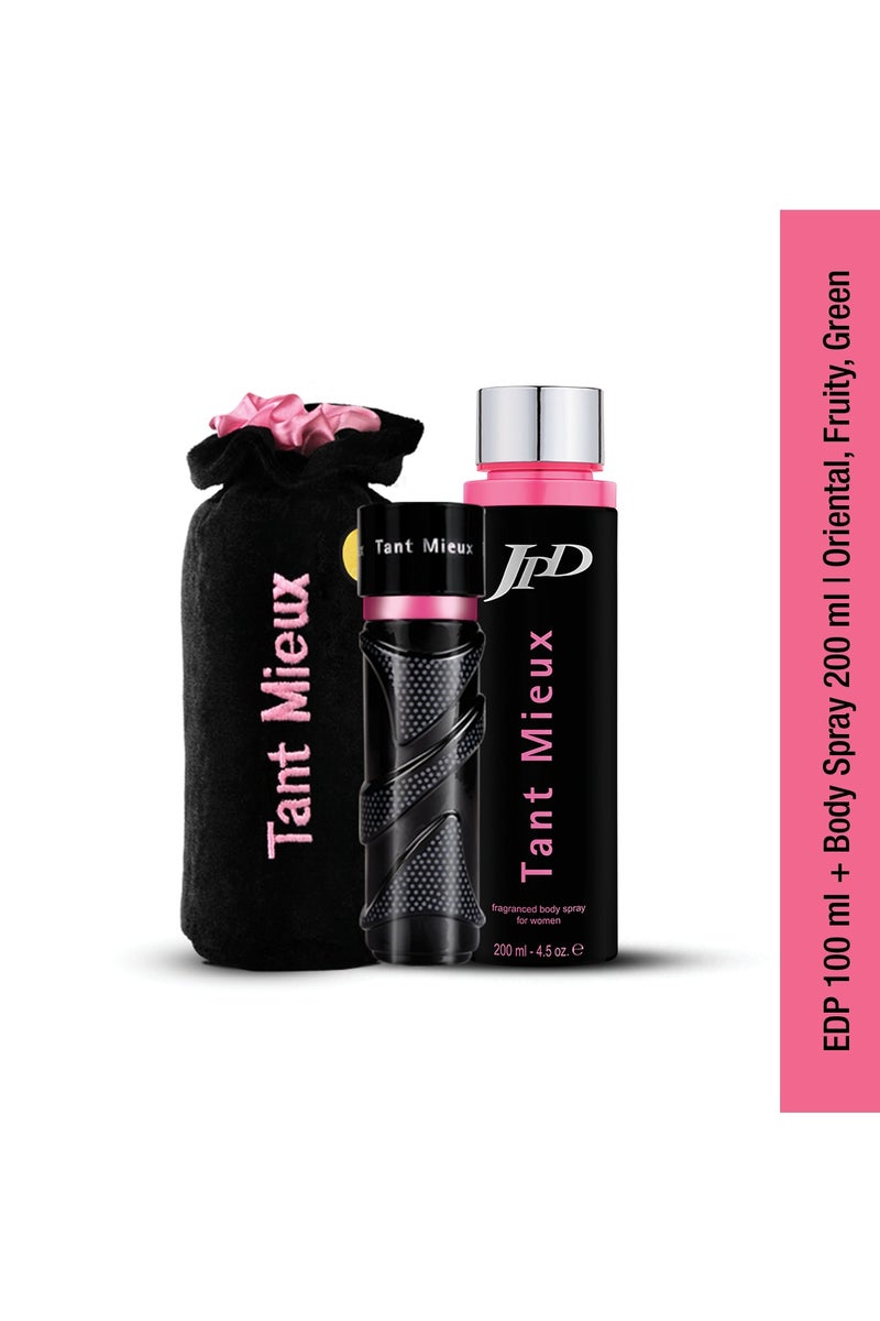 Jean Paul Dupont Tant Mieux 2Pcs Promo Pack Eau de Parfum 100ml + Body Spray 200ml - Image 5