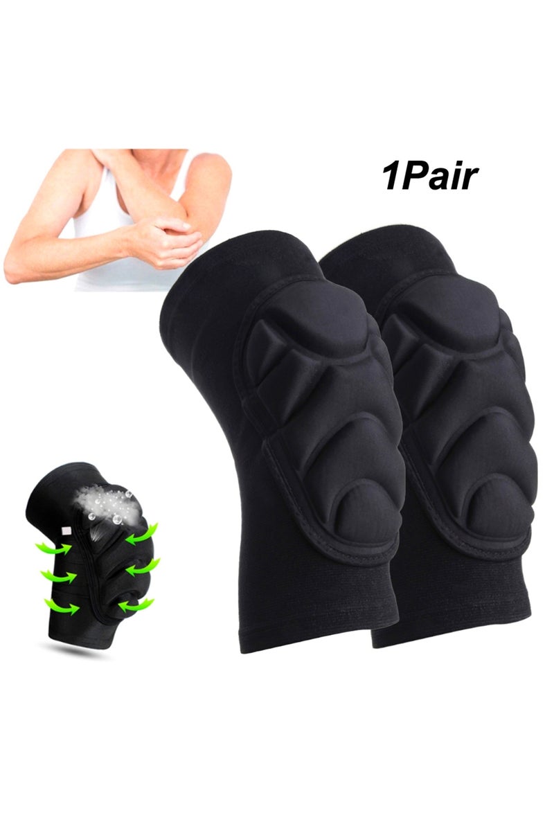 واقيات كوع مقاس XXS، زوج واحد من واقيات الركبة والكوع للأطفال الصغار، معدات حماية ناعمة للأطفال الصغار، معدات رياضية واقية