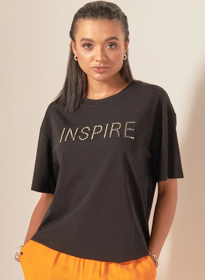 Iconic Embellished T-Shirt