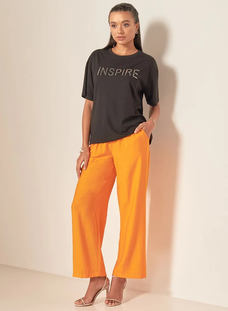 Iconic Embellished T-Shirt