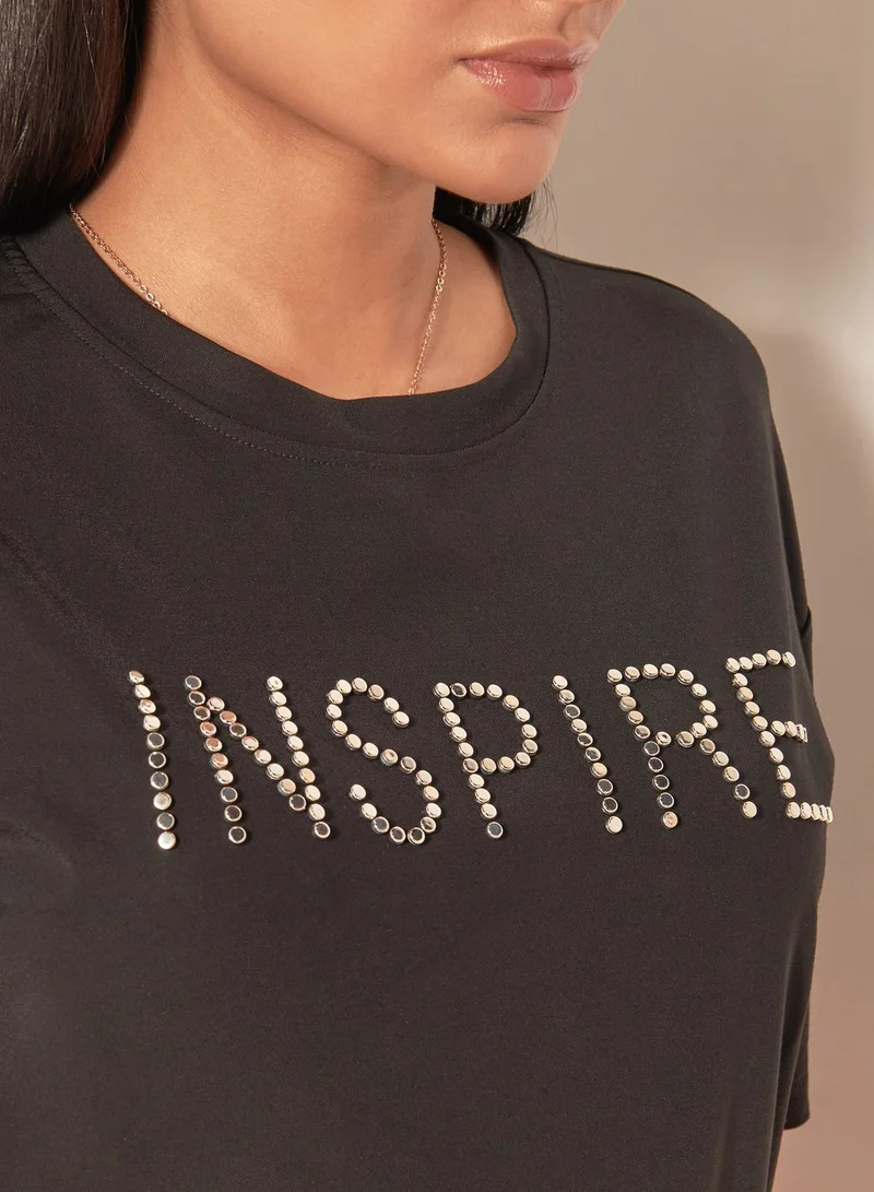 Iconic Embellished T-Shirt