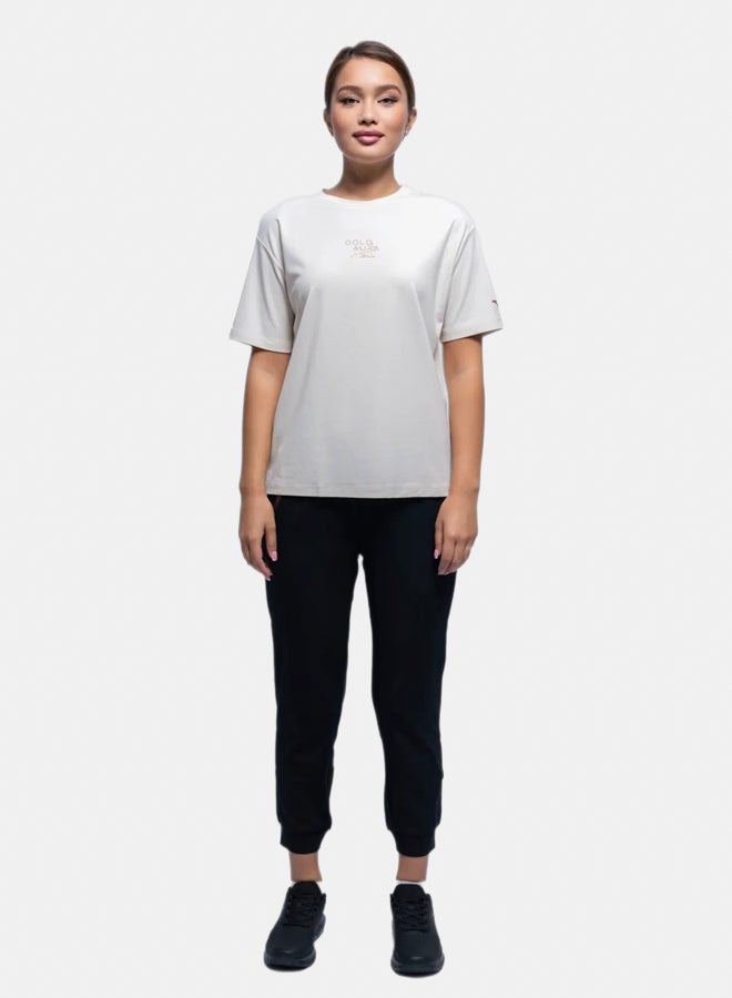 ANTA TRN cropped knit trousers - Image 1