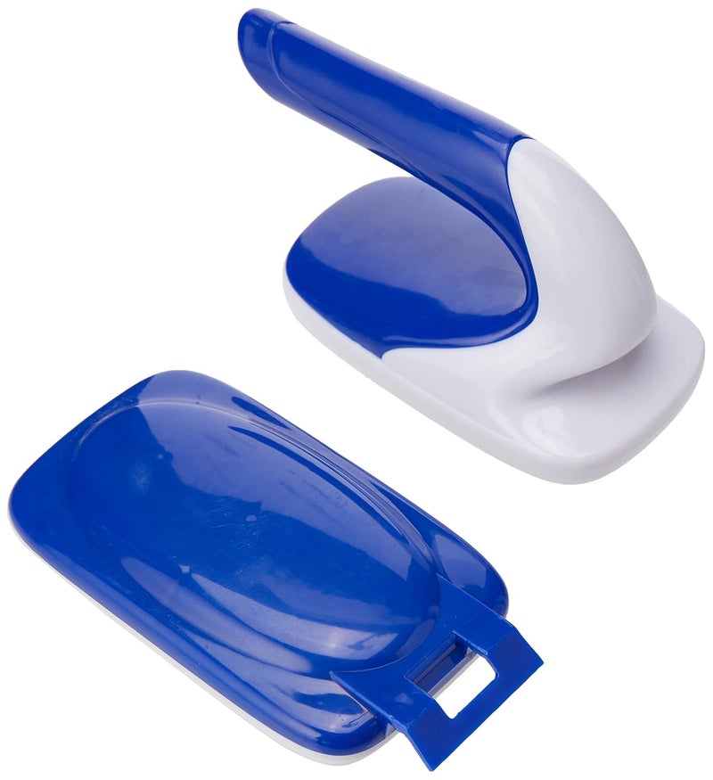 SOBO SB-8 Aquarium Magnetic Cleaner with Scraper, Purple, 1 Piece - Image 4