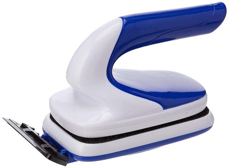 SOBO SB-8 Aquarium Magnetic Cleaner with Scraper, Purple, 1 Piece - Image 1