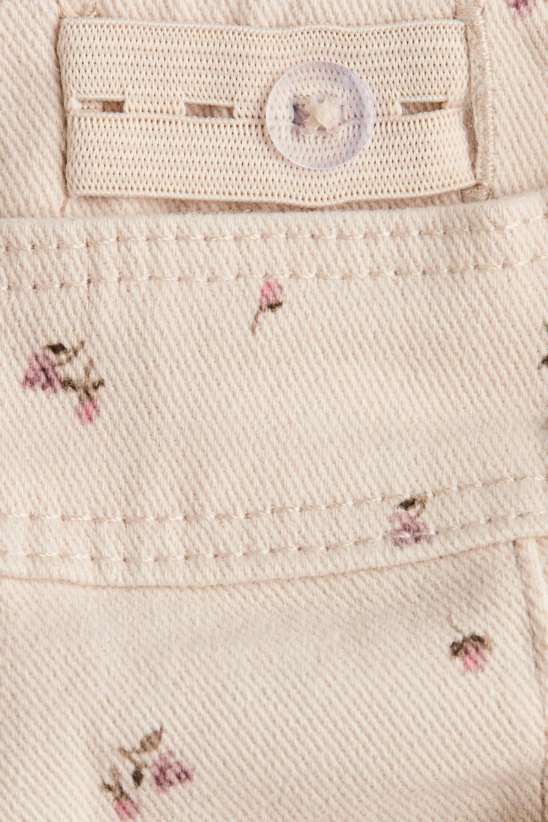 H&M Wide twill trousers