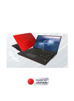 Fujitsu LIFEBOOK U9311 red- 33.8 cm (13.3") FHD Touch with IR Cam- Intel Core i5-1135G7 - 8GB onboard MEM- Dual Channel MEM - Intel IRIS graphics- SSD 512GB m.2- Fingerprint- SmartCard Slot- Intel WiF  - Image 2