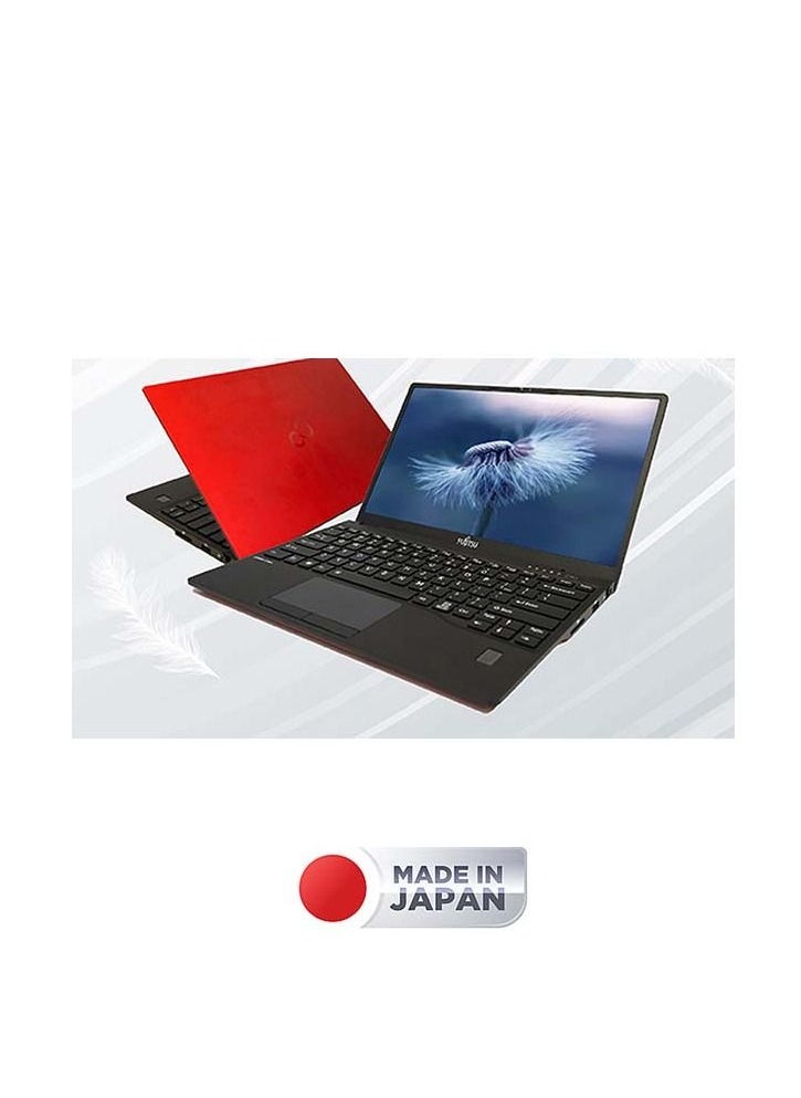 Fujitsu LIFEBOOK U9311 red- 33.8 cm (13.3") FHD Touch with IR Cam- Intel Core i5-1135G7 - 8GB onboard MEM- Dual Channel MEM - Intel IRIS graphics- SSD 512GB m.2- Fingerprint- SmartCard Slot- Intel WiF  - Image 2